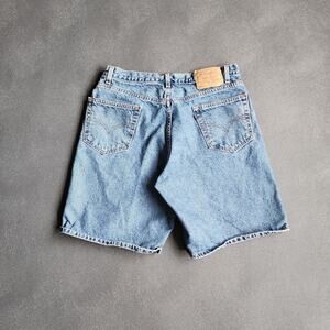 Vintage Levi's 550 Relaxed Fit Blue Denim Jeans 36